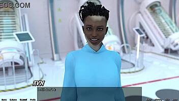 Red Haired Step Sister Stranded In Space