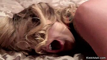 the big cock boss anal fucks his wife and secretary in the office, tying them up for hardcore bdsm submission