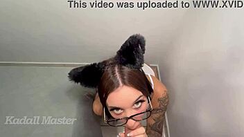 Young Babe With Tight Pussy Rides Monster Cock 😘