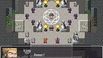 Damn, stuck in another world helping a king with elf slaves!