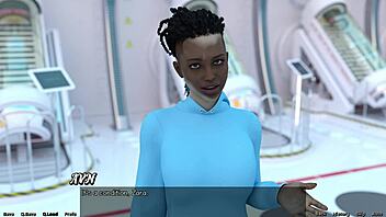 Red Haired Step Sister Stranded In Space