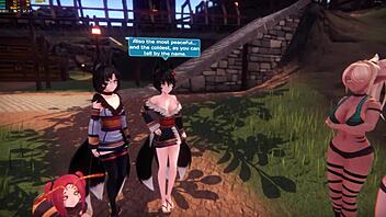 Dive into the monster girl island prologue part 1.