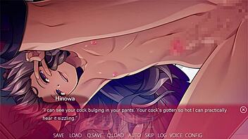 I watched Hinowa's intense sex scene in Trap Genesis.