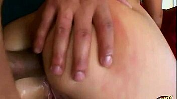 Several guys pound Luscious Lopez’s asshole till cum spills out