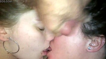 Wife and friend drenched in cum after wild 3some! Webcam captures every facial drop in HD! 😜