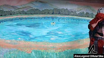 Minotaur Alex Legend Bangs Da Viking Nicole Aniston?