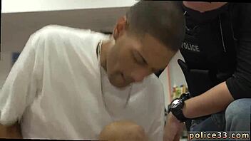 I'm mature gay police apprehending robbery suspect