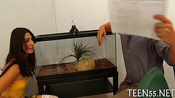 free sex xxx legal age teen 18+ager in rough contest