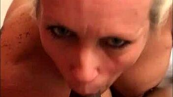 Can MILF Handle Monster Cock BJ Compilation with Facial?