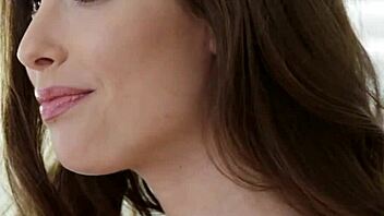 I feel the intensity as casey calvert deepthroats ike with face fucking and anal passion