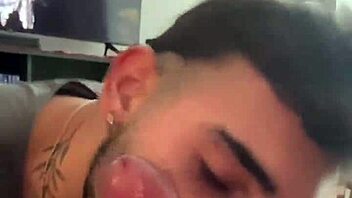 Sucking Endowed Guy While He Plays Video Game Part 2