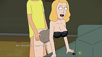 Rick and Morty AI Speech in Wild Cartoon Action