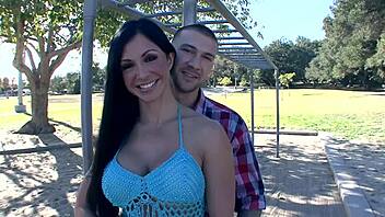 Jewels Jade Cuckholds Husband with Monster Cock!