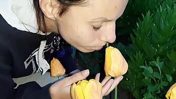 my girlfriend licks my pussy better than anything 😍