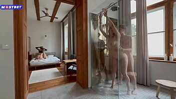 She Joined Their Wild Amateur Group Fuck Session