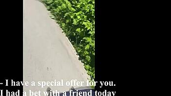 ki-sim picks up a stranger on the russian street and sucks him off in pov, not fake