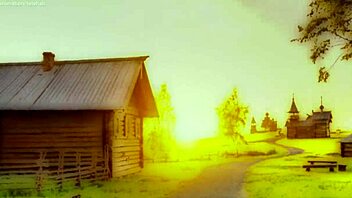 Watch this Russian girl get fucked in the village?