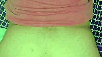 latina with narrow ass bent over in doggystyle anal, chubby tits bouncing.