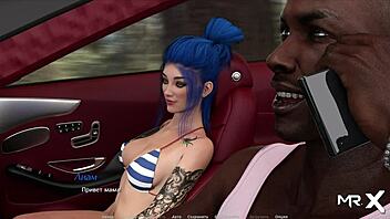 Acting lessons for a girls' party.