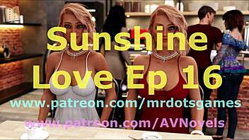 sunshine love 16 in anime game hentai style