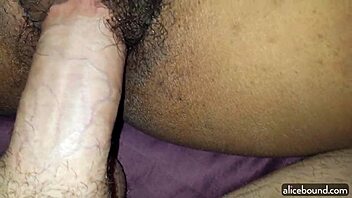 Amateur Couple's Wild Vibrator Fun With Bound Wife!