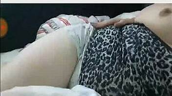 Brazilian bride shows off on cam.