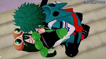 Tsuyu And Mt Lady Fuck Izuku