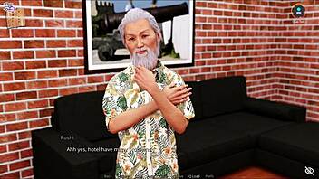 sunshine love 16 in anime game hentai style