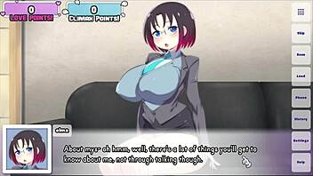 Waifu Hub S5 Elma Parody With Big Tits