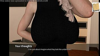 Feeling The Passion As Hot Mature Blonde Has Sex With Big Cock