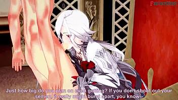 Arlecchino Blows With Footwork!