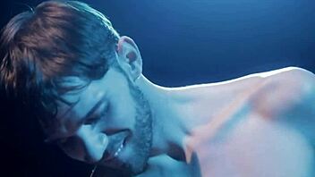 Is this hot bareback bondage gay threesome with two kinky friends too intense?