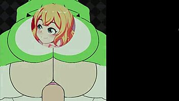 Big cock fucking hot anime porn star in Tower of Phantassie