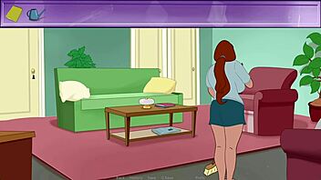 Discovering house secrets with milfs on day one 😊