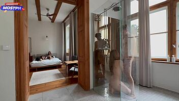 She Joined Their Wild Amateur Group Fuck Session