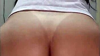 Hubby Fingers Pussy Lover Destroys Anal