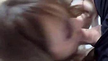 sexy rebecca vanguard hired after letting seth brogan flood her cunt 😈