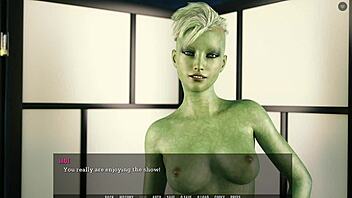 we watch lesbian sex in 3d anime and fuck boobs 😍🔥