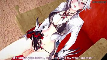 Arlecchino Blows With Footwork!