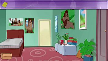 Discovering house secrets with milfs on day one 😊