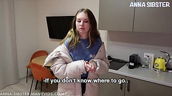 i creampied this skinny babe in close up pov roleplay, oops.