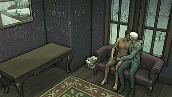 gay anal sex in dishonored game