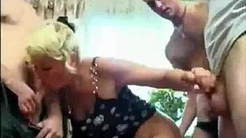 Russian Old Woman Fucks Teen 18+ Boys In Intense Session