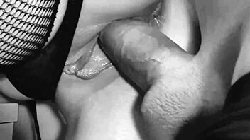 the blonde showed off her new bra, and the guy was interested