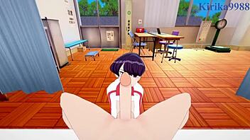 shoko komi gets intense sex in komi can't communicate hentai