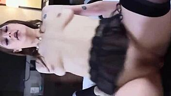 sexy rebecca vanguard hired after letting seth brogan flood her cunt 😈