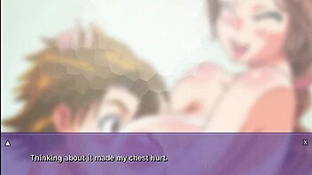 my neighbor gets a handjob from my wife in indecent wife hana ntr game 3