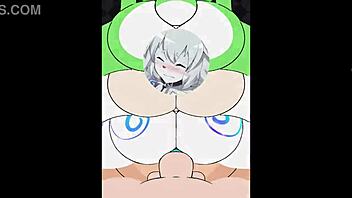 Hentai Girl Rides Monster Cock