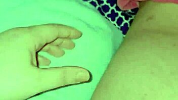 latina with narrow ass bent over in doggystyle anal, chubby tits bouncing.