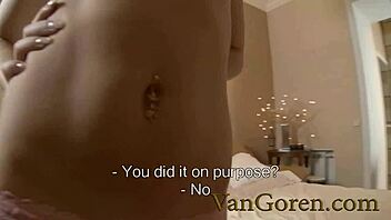 russian skinny dance girl gets fucked with big fat dick